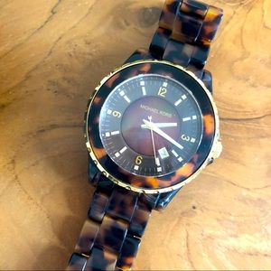 Micheal Kors Tortoise Watch